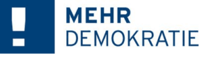 Logo Mehr Demokratie e.V.